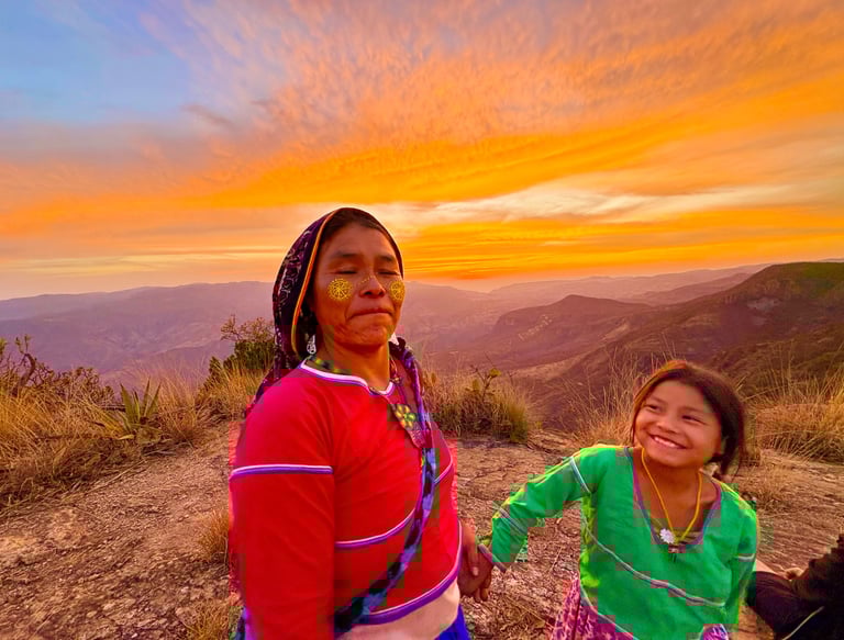 Nature experience in Mexico